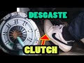 ¿Cómo detectar desgaste CLUTCH?  ruido al pisar o soltar embrague zumbido | perdida de fuerza