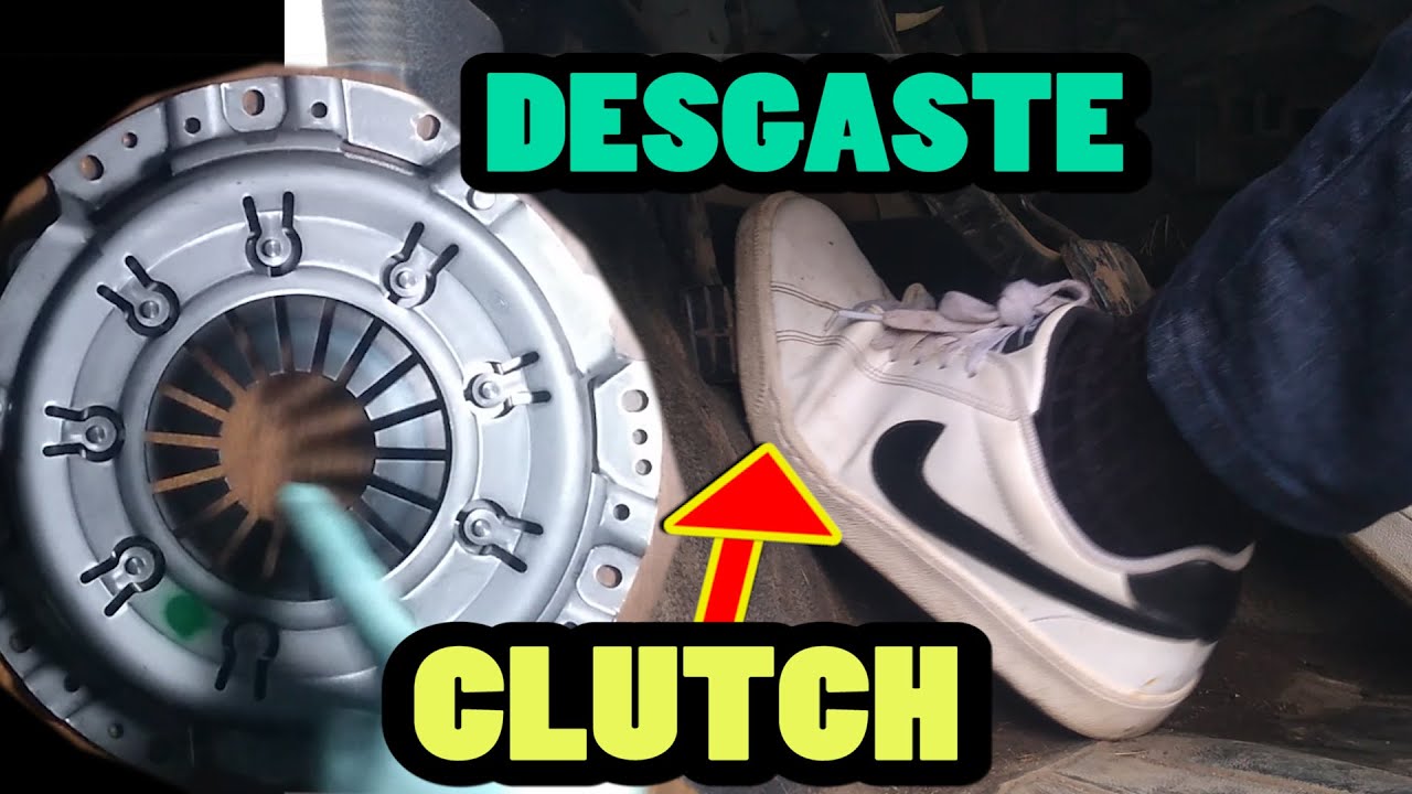 Cómo detectar desgaste CLUTCH? ruido al pisar o soltar embrague zumbido |  perdida de fuerza - YouTube