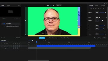 How To Remove Green Screen (or any color) Background In CreateStudio