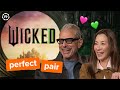 Jeff Goldblum and Michelle Yeoh Having the Best Time at the Wicked Interview