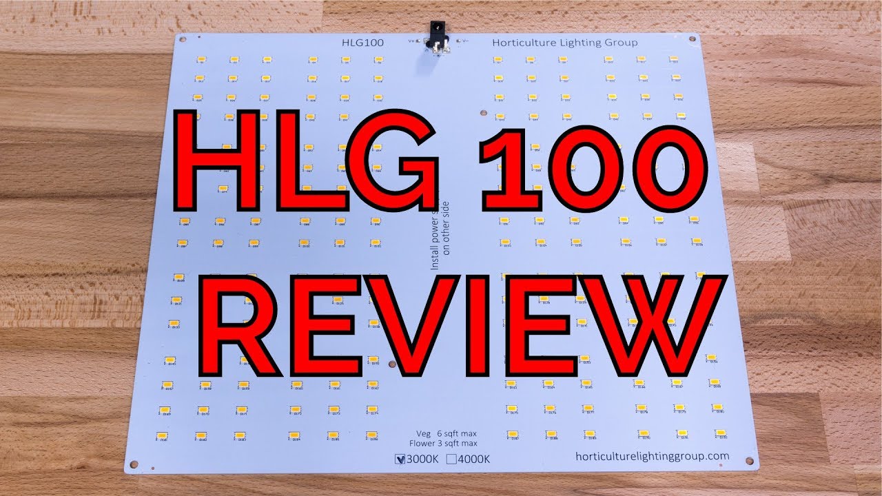 hands on review hlg 100 quantum board kit youtube