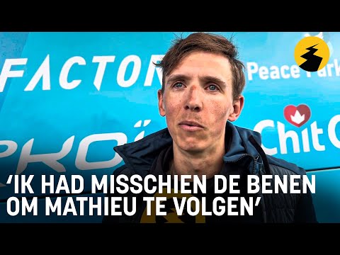 Dylan Teuns: ?Ik had misschien de benen om Mathieu van der Poel te volgen?