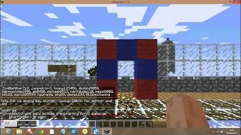 Minecraft LegitPlay server CTF ep.1