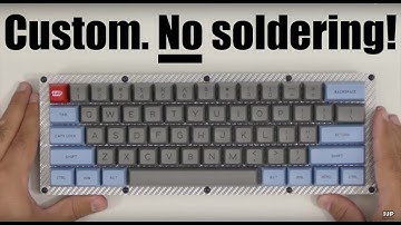 Build a custom RGB keyboard without soldering! 1UP HSE (Hot Swap Edition) 60% PCB