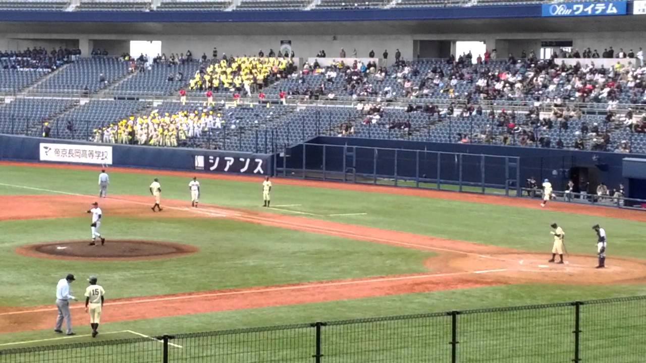 北越vs日本文理　20120512