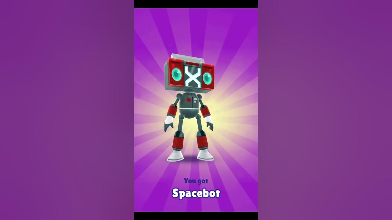 Frankette or Spacebot? 🐰🤖 Subway Surfers Space Station!, Frankette or  Spacebot? 🐰🤖 Play the new and out-of-this-world update:   🚀, By Subway Surfers