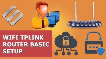 WiFi Router Basic Setup with TP Link AC750 Archer C20: Internet, WiFi, DHCP, Password 🌐🖧💻