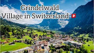 The Beautiful Swiss Village That Inspired Grindelwald, Switzerland | travel Guide |