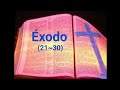 [LA BIBLIA: ÉXODO 21~30]출애굽기21~30장