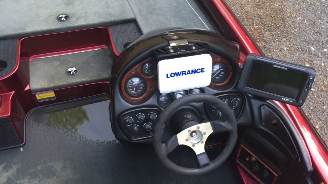 2002 Triton TR20 Boat WalkThrough YouTube