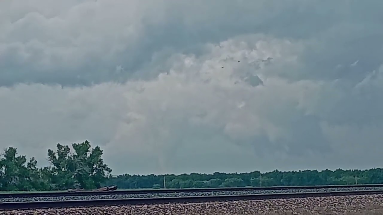Tornado and Supercells near Sterling, CO - June 21st