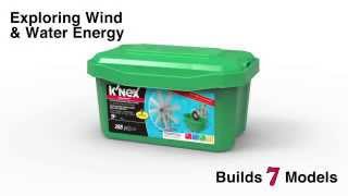 K'NEX EDUCATION: Exploring Wind & Water Energy
