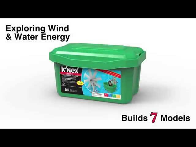 EXO EXplOration レンチキュラー マグネット ベッキョン K'NEX EDUCATION: Exploring Wind & Water Energy - YouTube