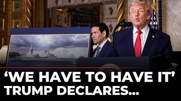 ‘They Have No Military Protection’: Trump Triggers Europe Alarm Over Greenland | US vs Denmark