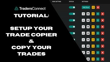 How I Use A Trade Copier To Trade Multiple Prop Firm Accounts With TradersConnect