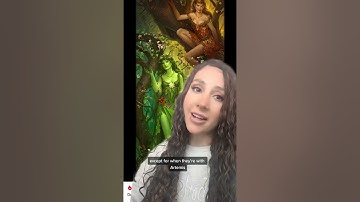 Dryads (like the tree spirit in round the twist)