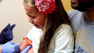 Lexi Gets Blood Draw @ Doctor