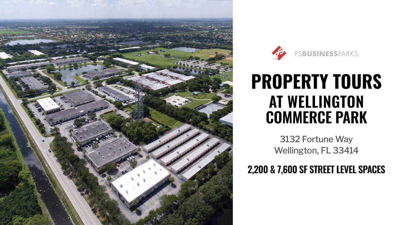 Video Tours Wellington Commerce Park YouTube