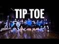 Tip Toe - Jason Derulo, French Montana || Dance Cover || Dance Cover || ZENA Choreography