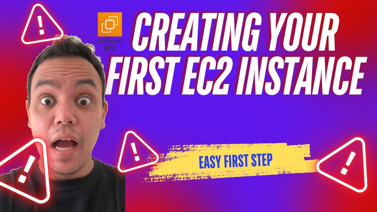 Launch Your FIRST AWS EC2 Instance in 5 MINUTES - YouTube