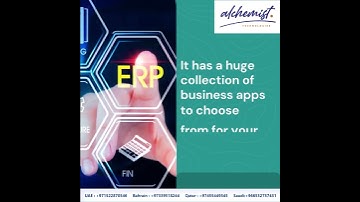 Odoo ERP for your business