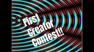 Geometry Dash First Creator Contest! Read Description...