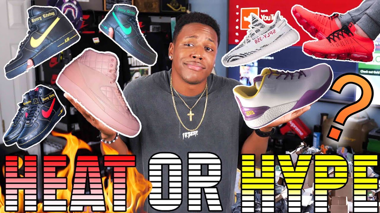 $495 FOR THESE!? VLONE AIR FORCE 1, YEEZY 350 V2 ZEBRA RESTOCK, LONZO ...