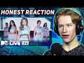 HONEST REACTION to BTS of ITZY's Performance of 'Not Shy' & 'WANNABE'
