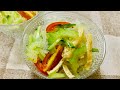 Vegan vermicelli saladごまポン酢で作るゴーヤの春雨サラダ【ビーガンレシピ】