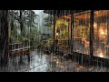 COZY RAIN bedtime sounds - Sleep Fast and Deep with Rain Sounds at Night 😴