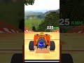 Insane Winged Car Stunt on Impossible Mega Ramp ⚡ #gaming #stunt
