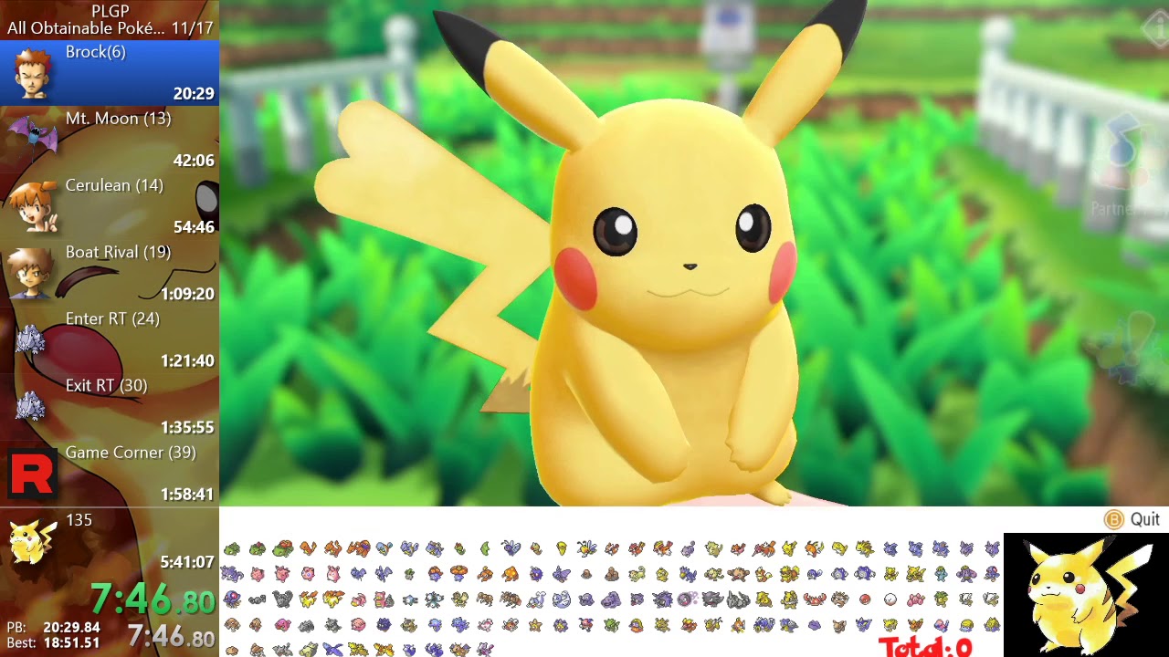 Let s Go Pikachu All Obtainable Pokemon Speedrun In 5 27 23 YouTube Let s Go Pikachu All Obtainable Pokemon Speedrun In 5 27 23 YouTube