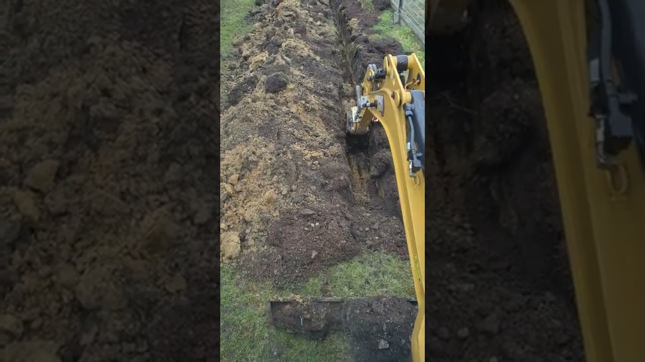 CAT 301.8 Nauka kopania