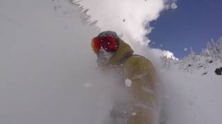 Heli skiing with Kingfisher Heliskiing