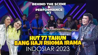 Terharu! Cerita Seru Duo Anggrek Satu Panggung bareng Rhoma Irama