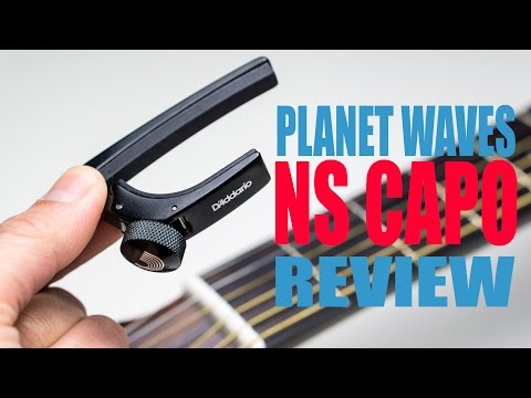 Planet Waves NS Capo Review.