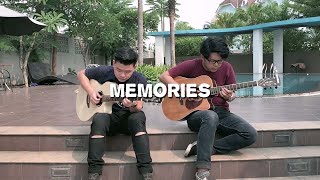 Memories - Maroon 5 ( Willy Anggawinata Cover + Lyric )