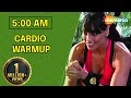 5 Mins Fat Burner Cardio Warmup Easy At Home Workout Bipasha Basu Workout Fitness Video 