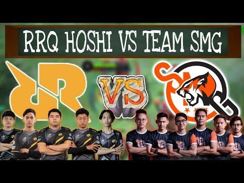 RRQ HOSHI VS TEAM SMG ! KASI PAHAM KEKUATAN PAQUITO R7 ! (OLD PATCH)