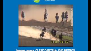 21 de mayo 2017. 9na carrera. Clásico Patria.