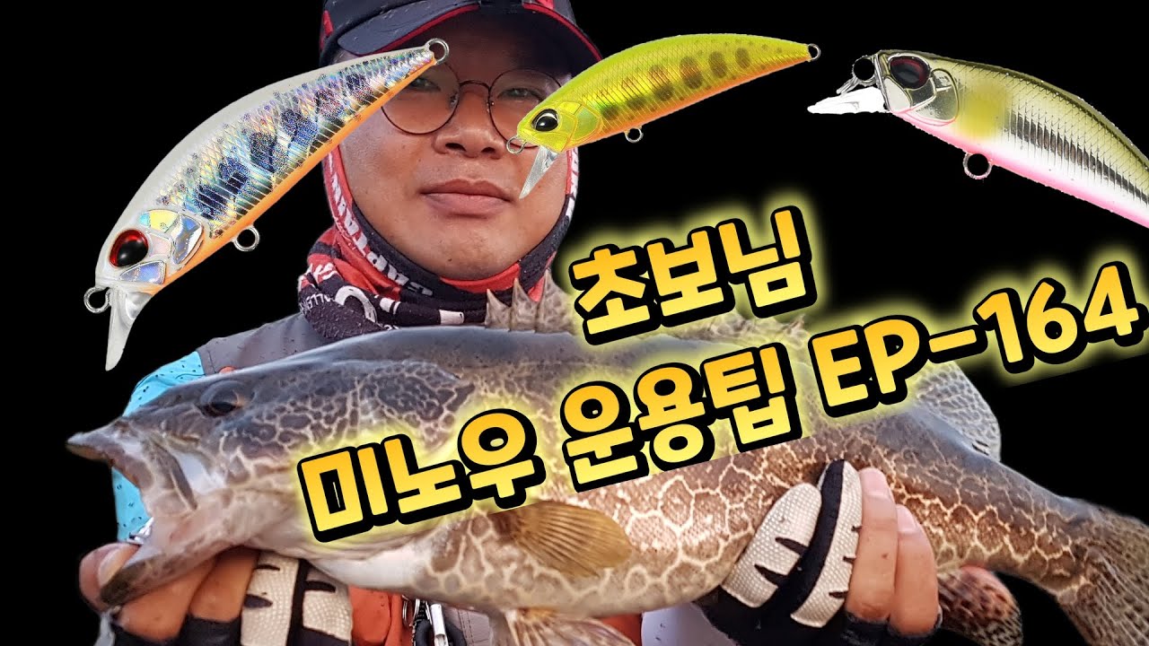 초보님의 미노우 팁 몇가지 소개합니다.  EP-164