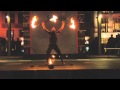 Fire Double Staff Solo: Adam Herscheid - Act 23 - Temple of Poi 2010 Fire Dancing Expo