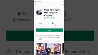 🥳🥳Need For Speed Mobile On Google Play Store 🥳🥳 screenshot 4