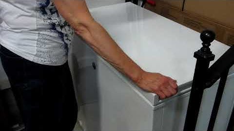 Freezer Lid or Door Hard to Open-A Simple Fix!