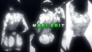 Maki Edit - jujutsu kaisen -- 【Manga edit】4k