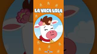 LA VACA LOLA  #shorts #plimplim #cancionesinfantiles