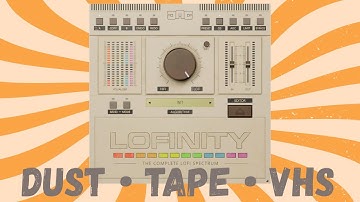 Eén knop om alles lo-fi te maken 🎛️ | Lofinity demo