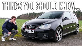 Things You Should Know BEFORE Buying A MK5 Golf GTI...