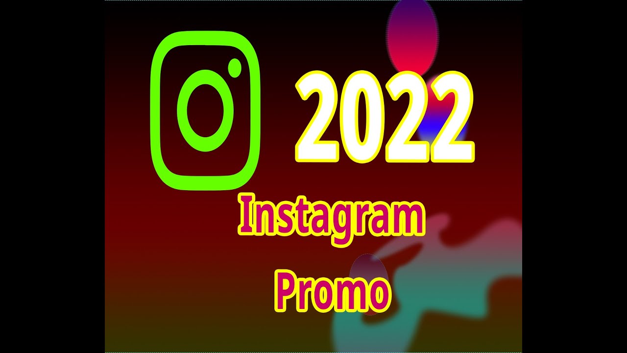 Instagram promo vieo