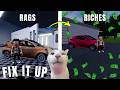 Turning Rust to Money (In Roblox fix it up)